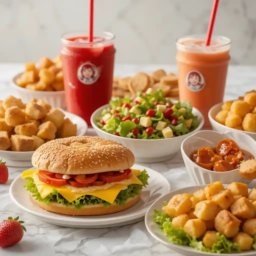 Wendy’s Breakfast Menu: Fresh Sandwich, Crispy Hash Browns & Refreshing Smoothies